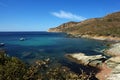 Corsica coast Royalty Free Stock Photo