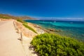 Corsica coastline near Ajaccio, France, Europe. Royalty Free Stock Photo