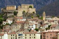 Corsica Corte village