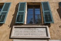 Ajaccio, Citadel, Maison Bonaparte, Corsica, Corse du Sud, Southern Corsica, France, Europe