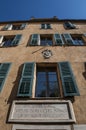 Ajaccio, Citadel, Maison Bonaparte, Corsica, Corse du Sud, Southern Corsica, France, Europe Royalty Free Stock Photo