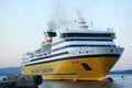 Corsica Ferries - Sardinia Ferries cruising in the ocean