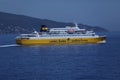 Corsica Ferries - Sardinia Ferries cruising in the ocean