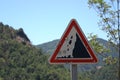 Corsica France Trafic Signing