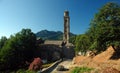 Corsica Genoese chapel Royalty Free Stock Photo