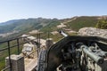 Corsica, monument of the battle at Col de Teghime, Haute Corse, Cap Corse, Barbaggio, Upper Corse, France, Europe, inland, island