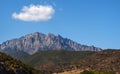 Corsica, Mount Cinto, wild landscape, Haute Corse, Upper Corse, France, Europe, Haut Asco, Asco Valley, High Center of Corsica Royalty Free Stock Photo