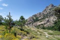 Corsica mountains