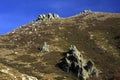 Corsica mountains, GR20 trail