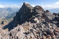 Corsica, mountains