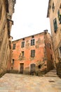 Corsica old house in Penta di Casinca Royalty Free Stock Photo