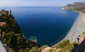 Beach, Haute Corse, Corsica, Upper Corsica, France, Europe, island Royalty Free Stock Photo