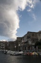 Erbalunga, port, harbour, fishing village, boats, Corsica, Cap Corse, Haute Corse, Upper Corse, France, Europe, island Royalty Free Stock Photo