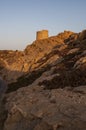 Ile de la Pietra, Stone Island, Ile-Rousse, Red Island, Corsica, Upper Corsica, France, Europe, island