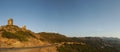 Col de la Sierra, Haute Corse, Cape Corse, Corsica, Upper Corsica, France, Europe, island Royalty Free Stock Photo