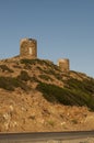 Col de la Sierra, Haute Corse, Cape Corse, Corsica, Upper Corsica, France, Europe, island Royalty Free Stock Photo