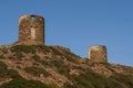 Col de la Sierra, Haute Corse, Cape Corse, Corsica, Upper Corsica, France, Europe, island Royalty Free Stock Photo