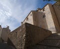 Calvi, Citadel, cathedral, ancient walls, skyline, Corsica, Corse, France, Europe, island