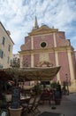 Calvi, Citadel, church, skyline, Corsica, Corse, France, Europe, island