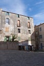 Calvi, Citadel, ancient walls, skyline, Corsica, Corse, France, Europe, island