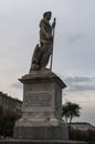 Bastia, Corsica, Cap Corse, skyline, monument, Napoleon I, Napoleon Bonaparte