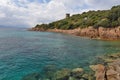 Corsican bay Sagone