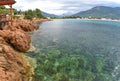 Corsican bay Sagone