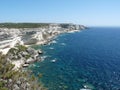 Corsican cliffs Royalty Free Stock Photo