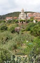 Corsican coastal village Cargese