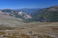 Corsican high mountains Royalty Free Stock Photo