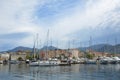 Corsican port Saint-Florent