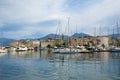 Corsican port Saint-Florent