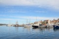 Corsican port Saint-Florent