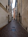Corso Porta Borsari street, Verona, Italy Royalty Free Stock Photo