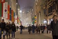 Corso Vittorio Emanuele in Milano