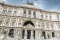 Corte di cassazione building in Rome, Italy