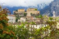 Corte -medieval town in Corsica