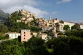 Corte Old Town, Corse, France Royalty Free Stock Photo