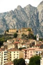 Corte Old Town, Corse, France Royalty Free Stock Photo