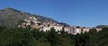 Corte , Corsica Royalty Free Stock Photo
