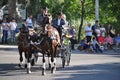 Cortejo do Mordomo, Festa dos Tabuleiros