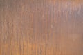 Corten Steel Sheet Metal Royalty Free Stock Photo