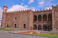 Cortes palace, city of cuernavaca, morelos, mexico. XI