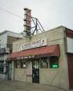 Cortese Pharmacy vintage sign, Paterson, New Jersey