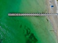 Cortez beach and little pier, Anna Maria Island