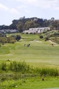 Cortijo Grande Golf Course near Mojacar Royalty Free Stock Photo