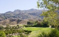 Cortijo Grande Golf Course near Mojacar Royalty Free Stock Photo