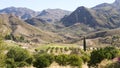 Cortijo Grande Golf Course near Mojacar Royalty Free Stock Photo