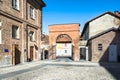 Cortile of abbeveratoio, La Venaria Reale, Italia Royalty Free Stock Photo