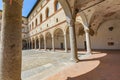 Sforzesco Castle in Milan, Italy Royalty Free Stock Photo